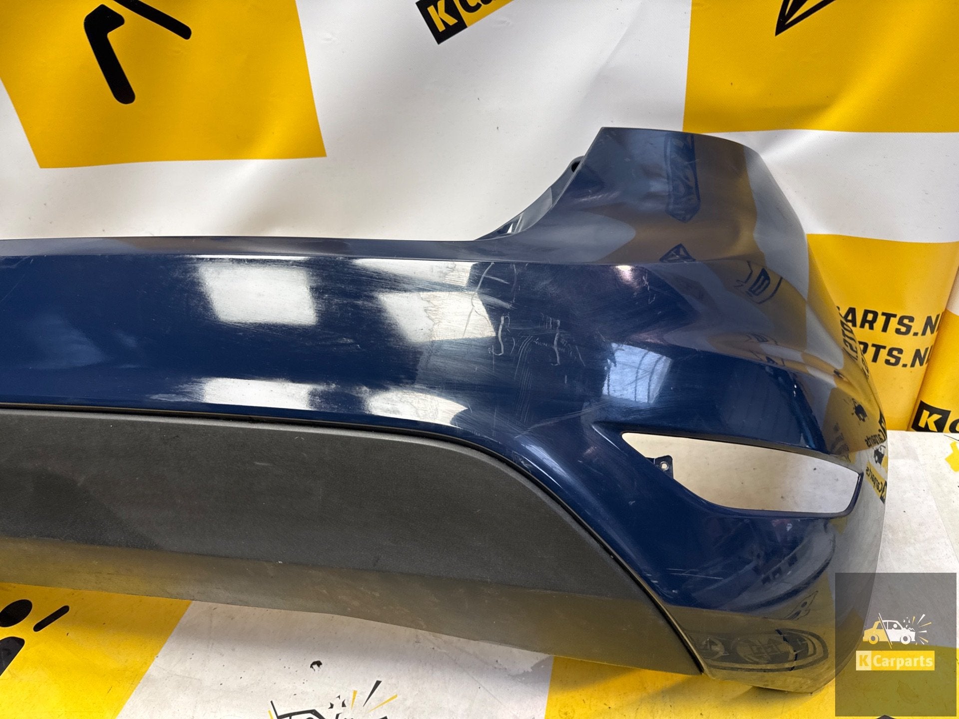 FORD FIESTA MK7 Achterbumper 2013-2017 8A6117906, Info@fabrikant.eu, Fabrikantstraat 1
1000 AA  Amsterdam, NL, Ophalen of Verzenden