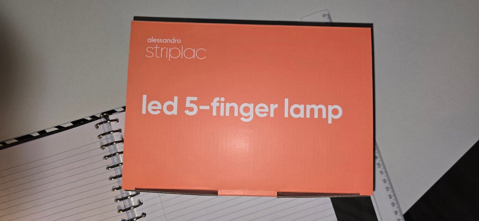 Alessandro Striplac LED 5-vinger lamp, Ophalen of Verzenden, Nieuw, Overige typen