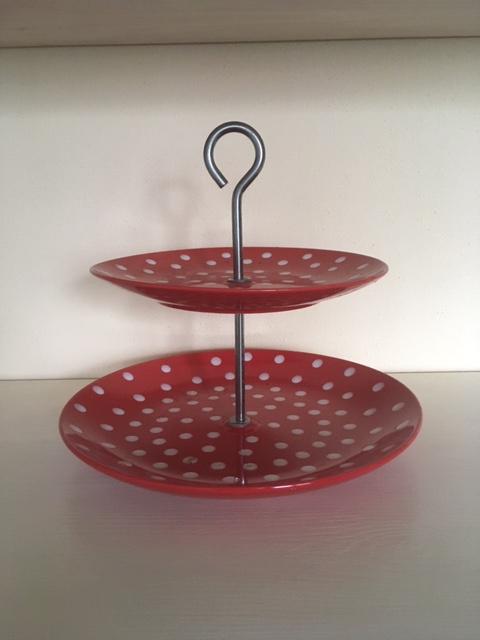Ikea stippen etagère, Ophalen