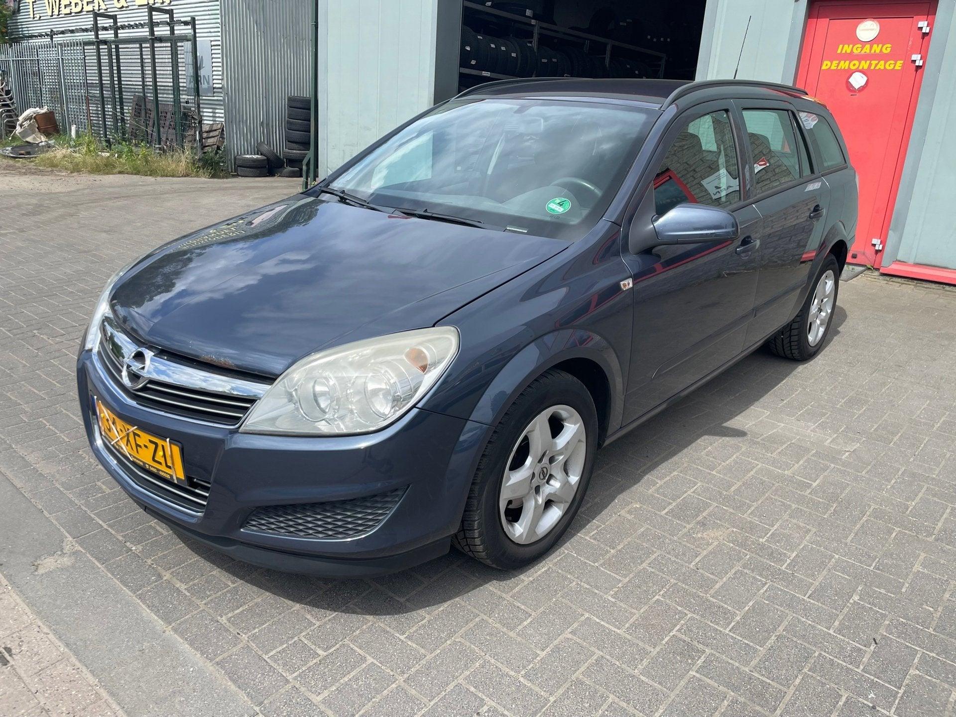 Opel Astra Wagon 1.4 Business, Auto's, Voorwielaandrijving, Gebruikt, Origineel Nederlands, Handgeschakeld