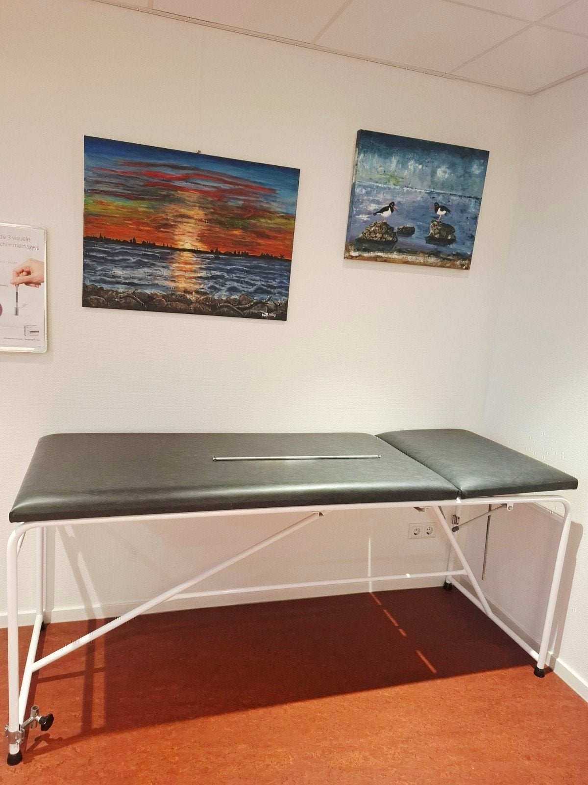 Stevige Behandelbank / Onderzoeksbank
