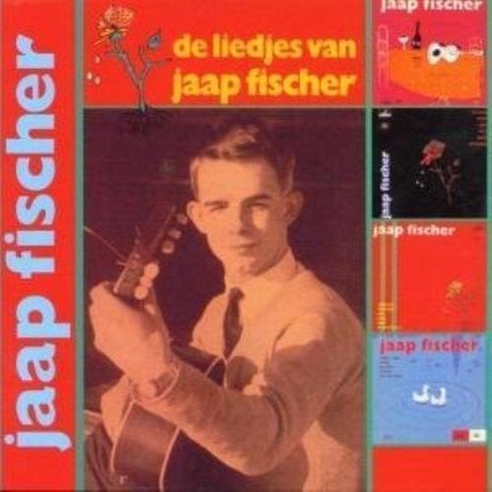 Jaap Fischer - De liedje van ... ( nieuw in seal ), Verzenden, Nieuw in verpakking, Levenslied of Smartlap