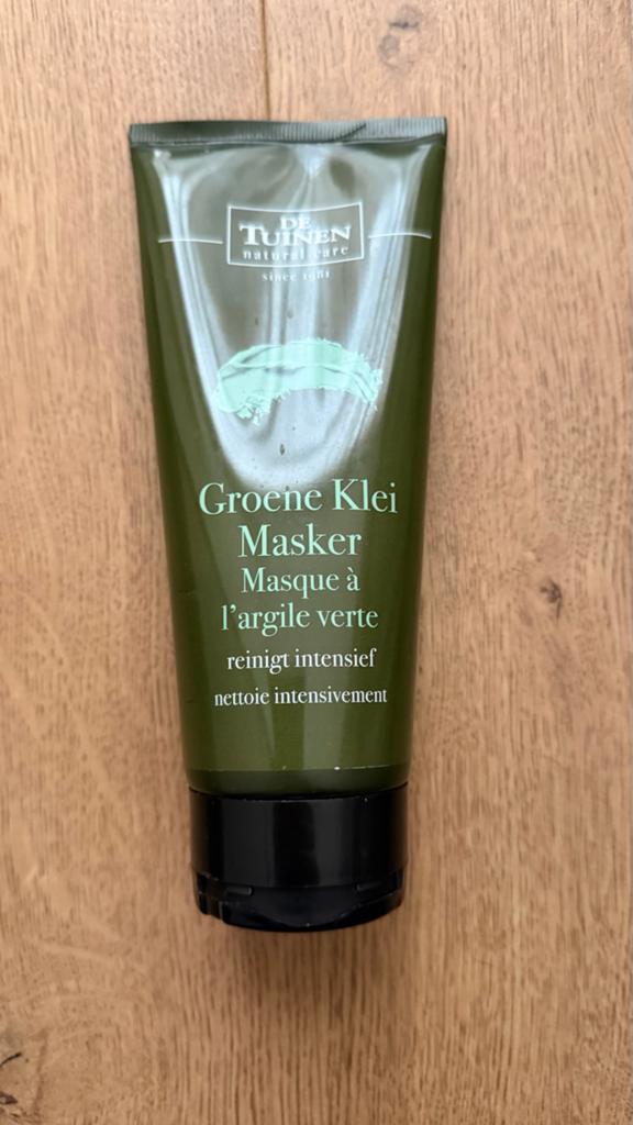 De Tuinen Groene Klei Masker - Reinigt Intensief 200ml, Sieraden, Tassen en Uiterlijk, Uiterlijk | Gezichtsverzorging, Verzenden