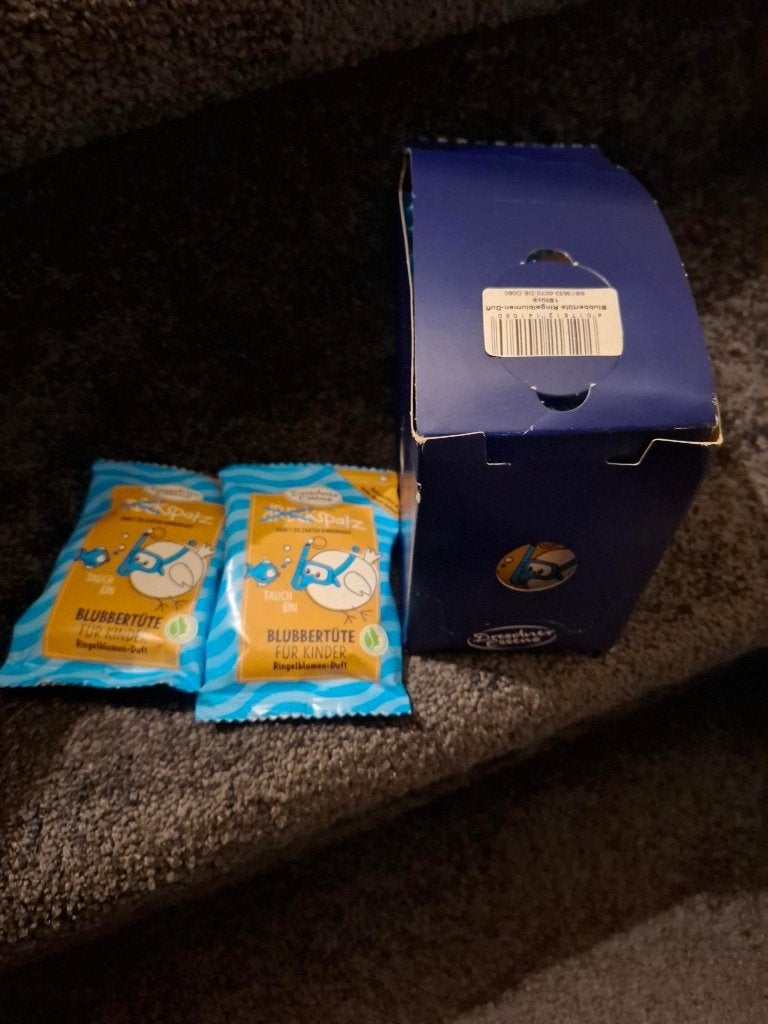 blubber bag – duik erin doosje 10 stuks (advr 375), Ophalen of Verzenden, Nieuw, Bad & Douche