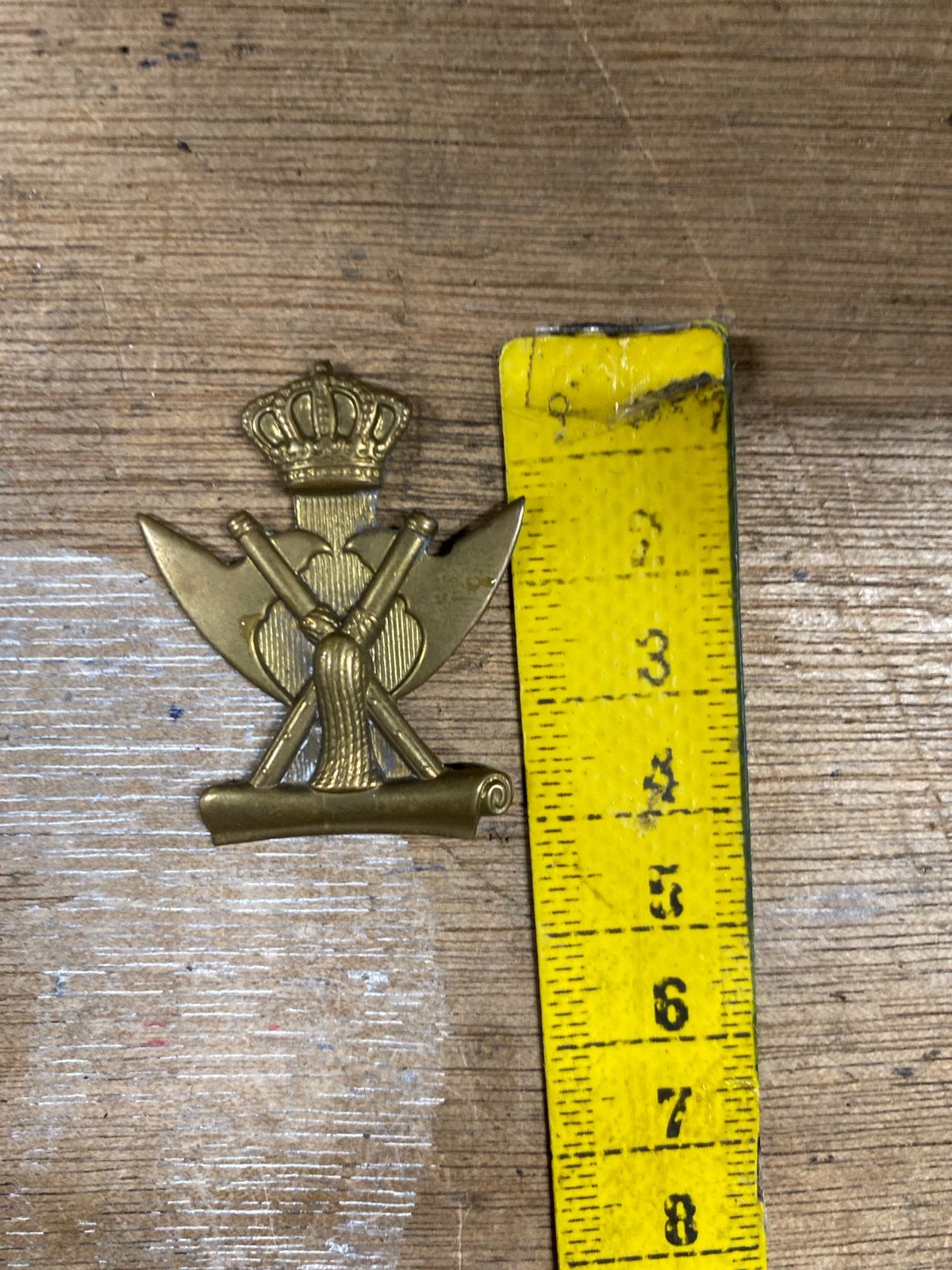 dienstvak van de Militair-Juridische Dienst. kraagspiegel, G, G, G, Ophalen of Verzenden