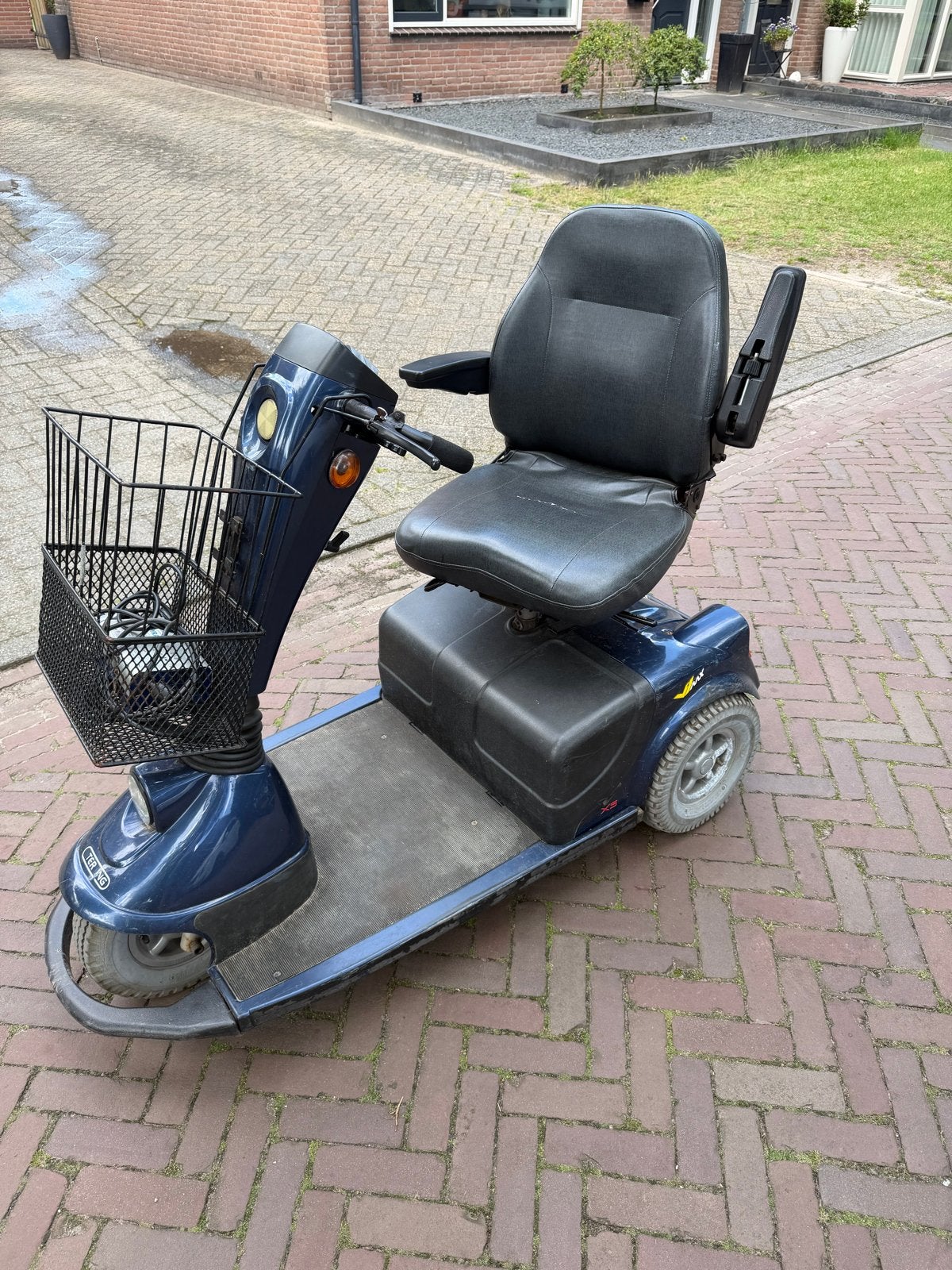 Stering scootmobiel, Ophalen, Gebruikt, 10 km/u of minder