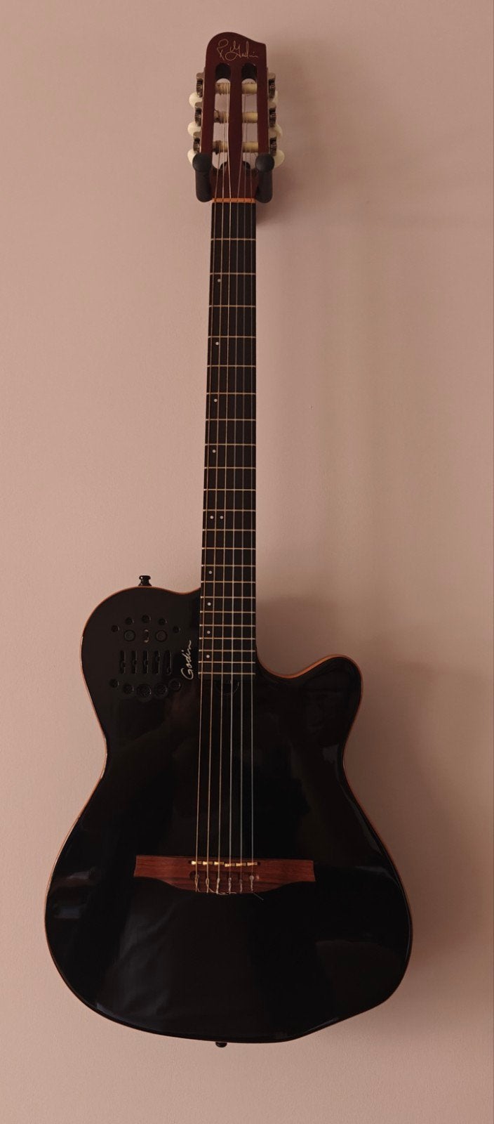 Godin Multiac ACS Slim SA Klassieke Gitaar met Mono hoes, Muziek en Instrumenten, Ophalen, Nieuw, Klassieke of Spaanse gitaar
