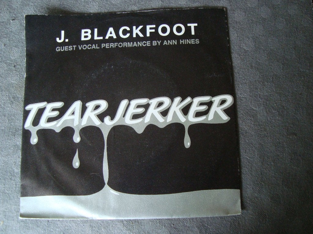 J. Blackfoot- tear jerker, Ophalen of Verzenden, Zo goed als nieuw, Pop
