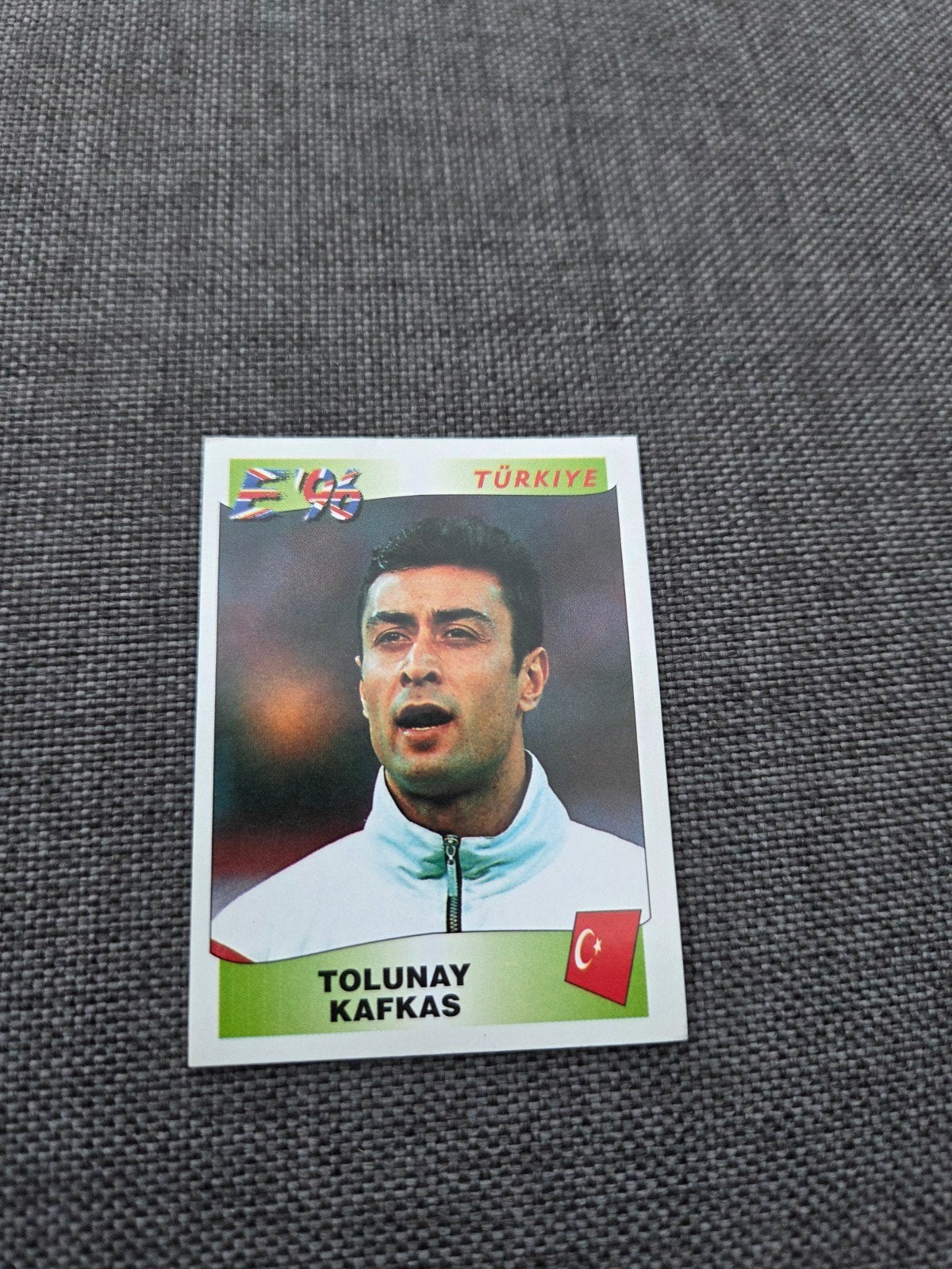 Panini EK 96, Ophalen of Verzenden, Zo goed als nieuw, Meerdere stickers