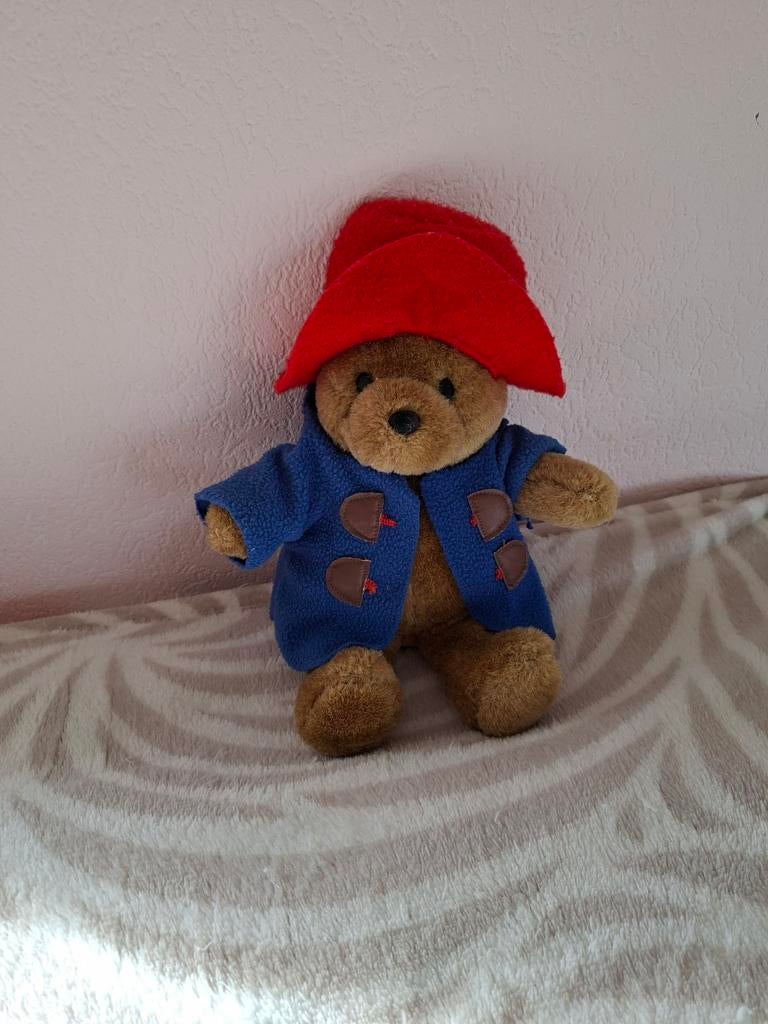 Beertje Paddington., Ophalen, Stoffen beer, Overige merken