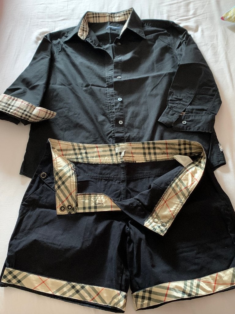 Burberry Pak kleding, Ophalen of Verzenden, Zo goed als nieuw, Zwart