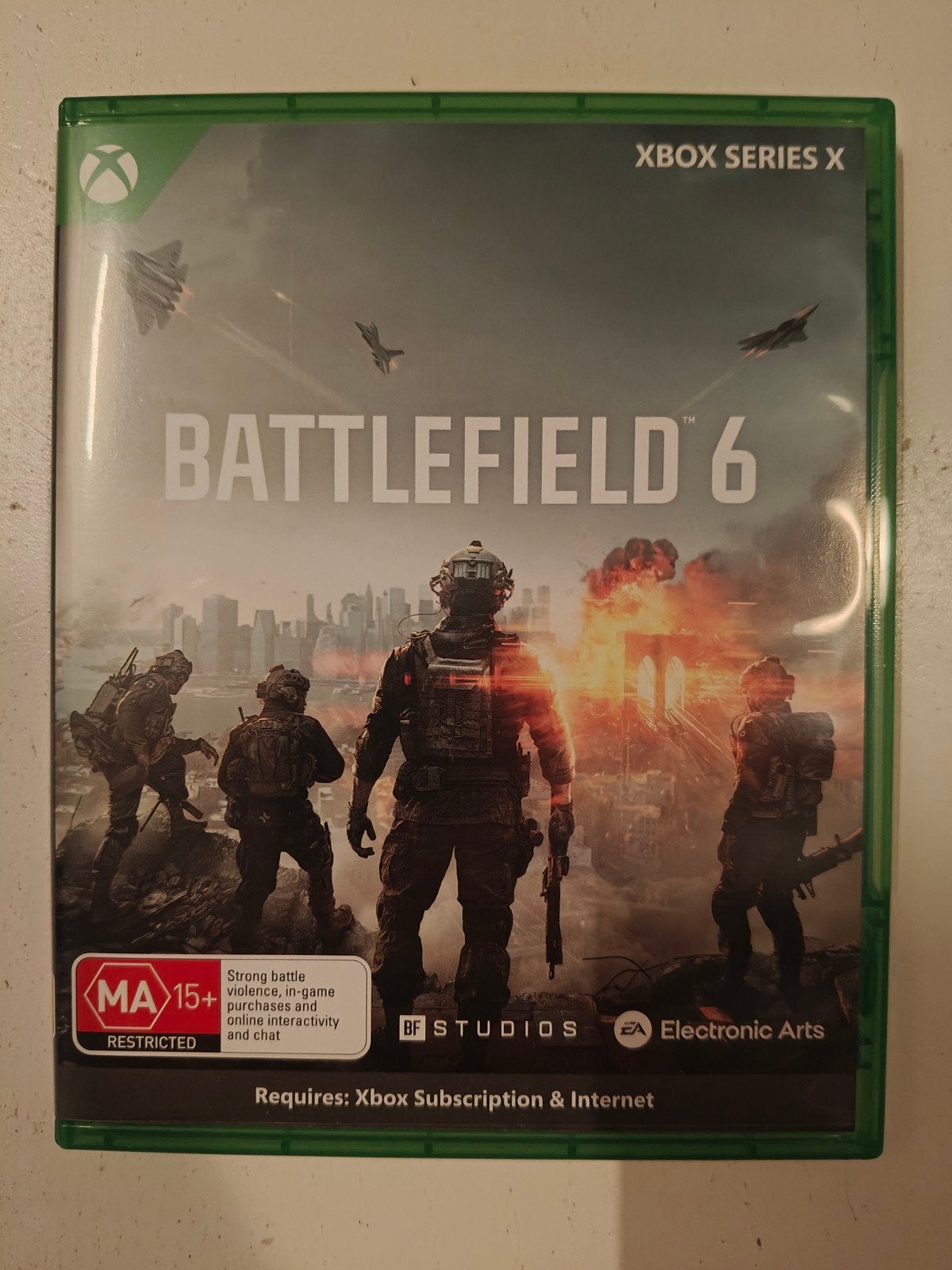 Battlefield 6 voor Xbox Series X - Zo goed als nieuw
