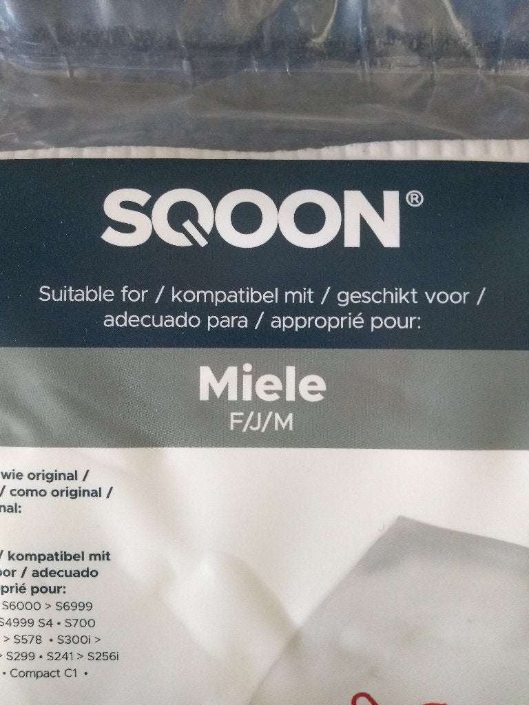 Foto 3 van Stofzakken Miele stofzuiger (Nieuw)