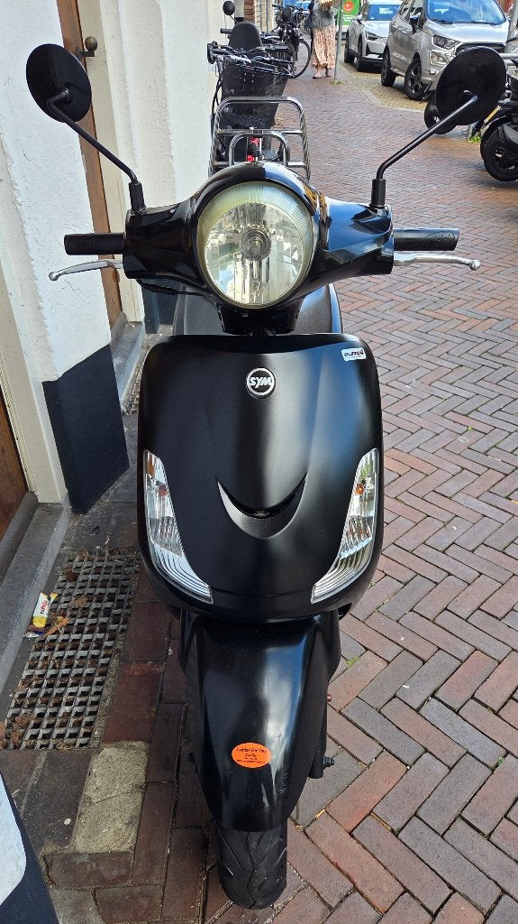 Sym Fiddle Bromscooter bij: Scooterforyou, Zwolle, Ophalen, Gebruikt, Overige modellen, Maximaal 45 km/u