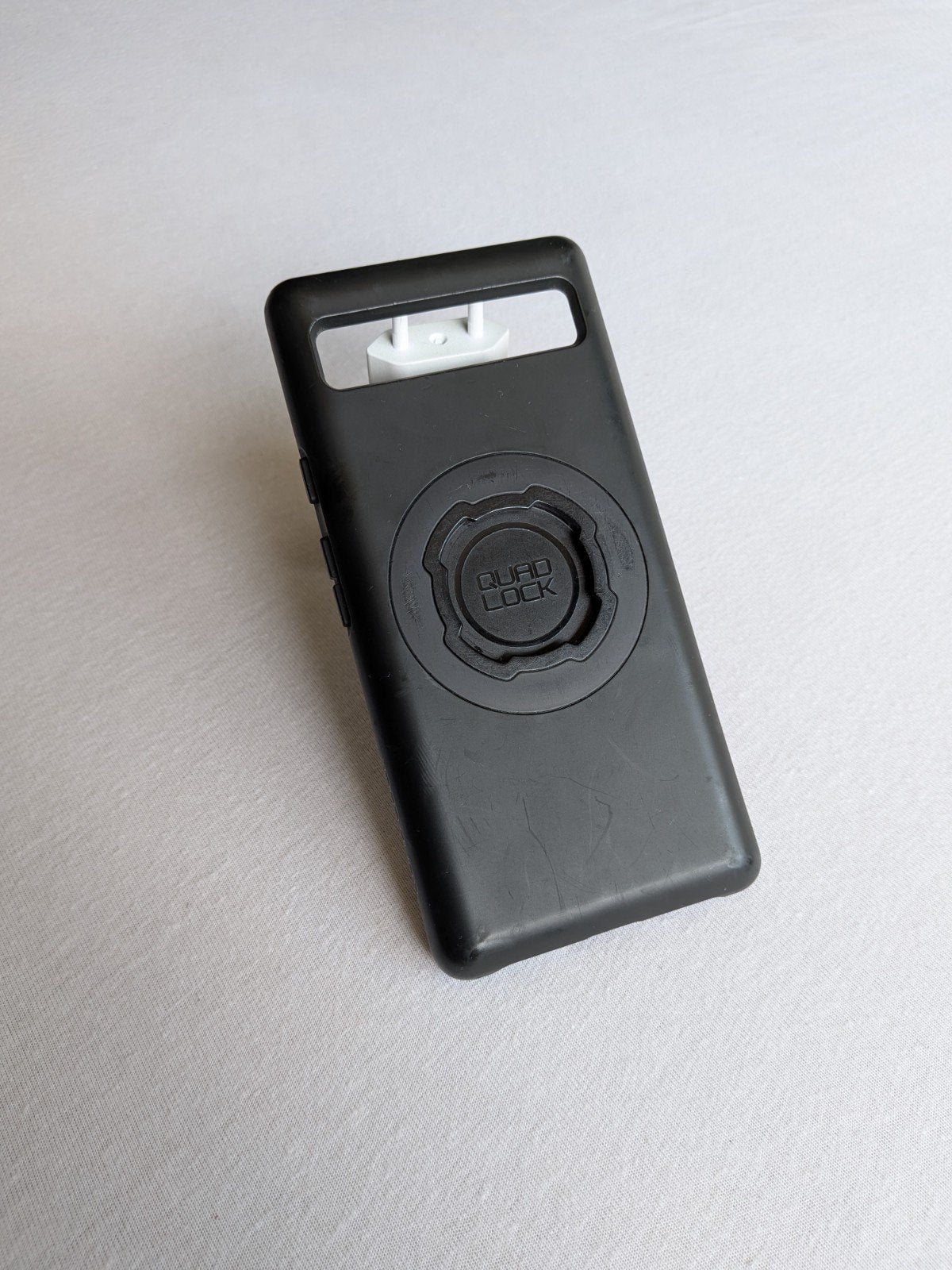 Quadlock MAG hoesje voor Google Pixel 6a, Ophalen of Verzenden, Zo goed als nieuw