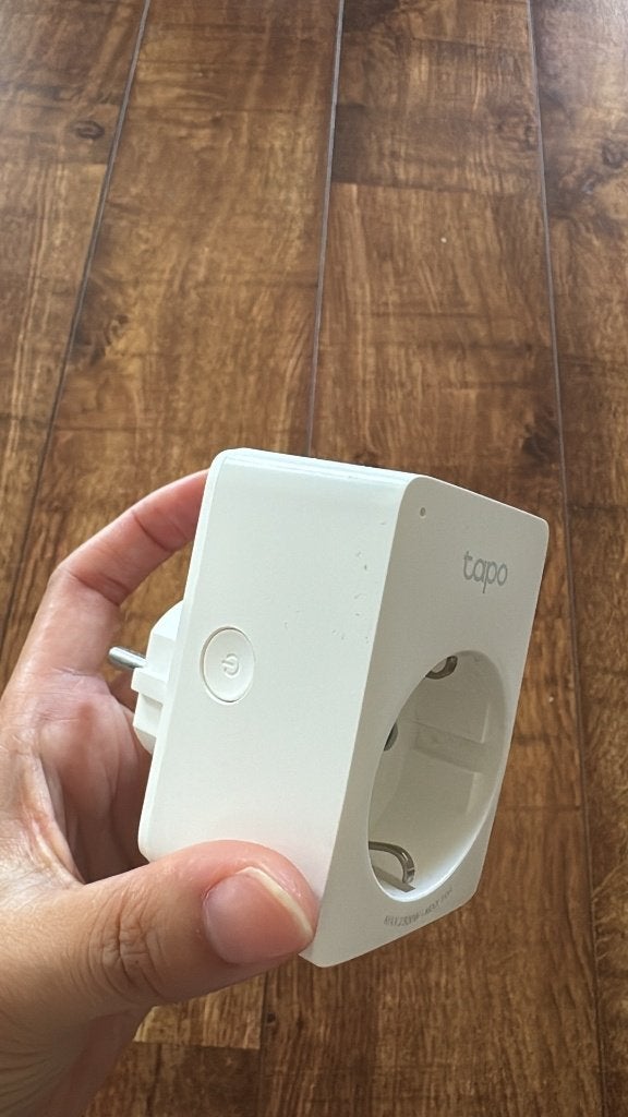 TP-Link Tapo slimme stekker / smart plug, Ophalen of Verzenden, Zo goed als nieuw, Overige merken, Stekker