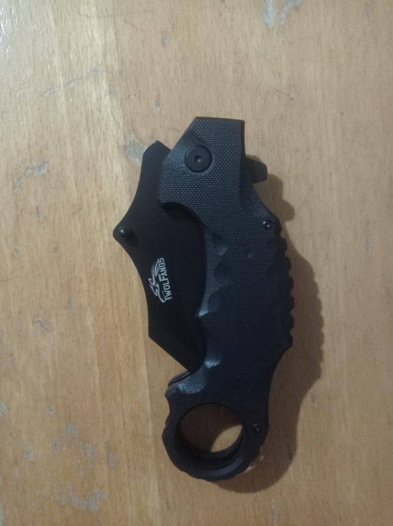 Coltello karambit, Verzenden