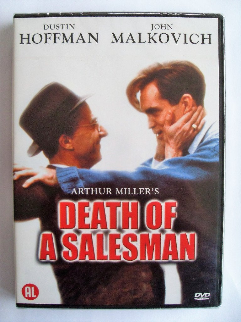 Death of a Salesman (originele dvd) Dustin Hoffman NIEUW !!!, Alle leeftijden, Nederlands, Ophalen of Verzenden, Nieuw in verpakking