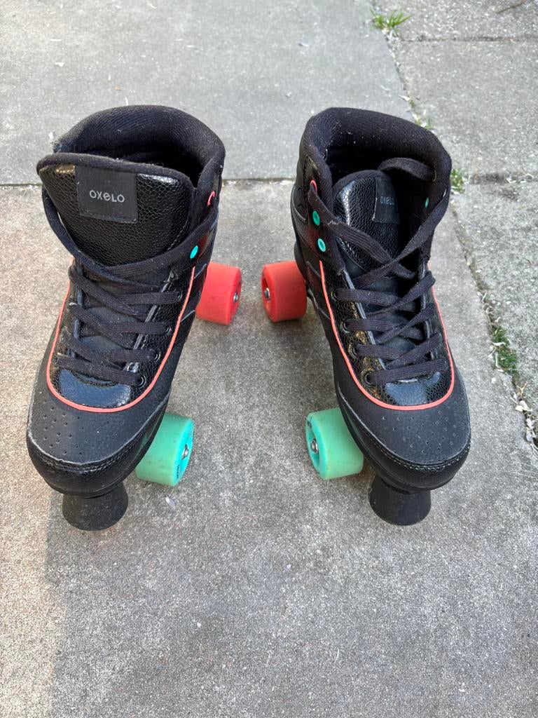 Oxelo Quad rolschaatsen - maat 37, Ophalen, Zo goed als nieuw, Overige typen, Overige merken