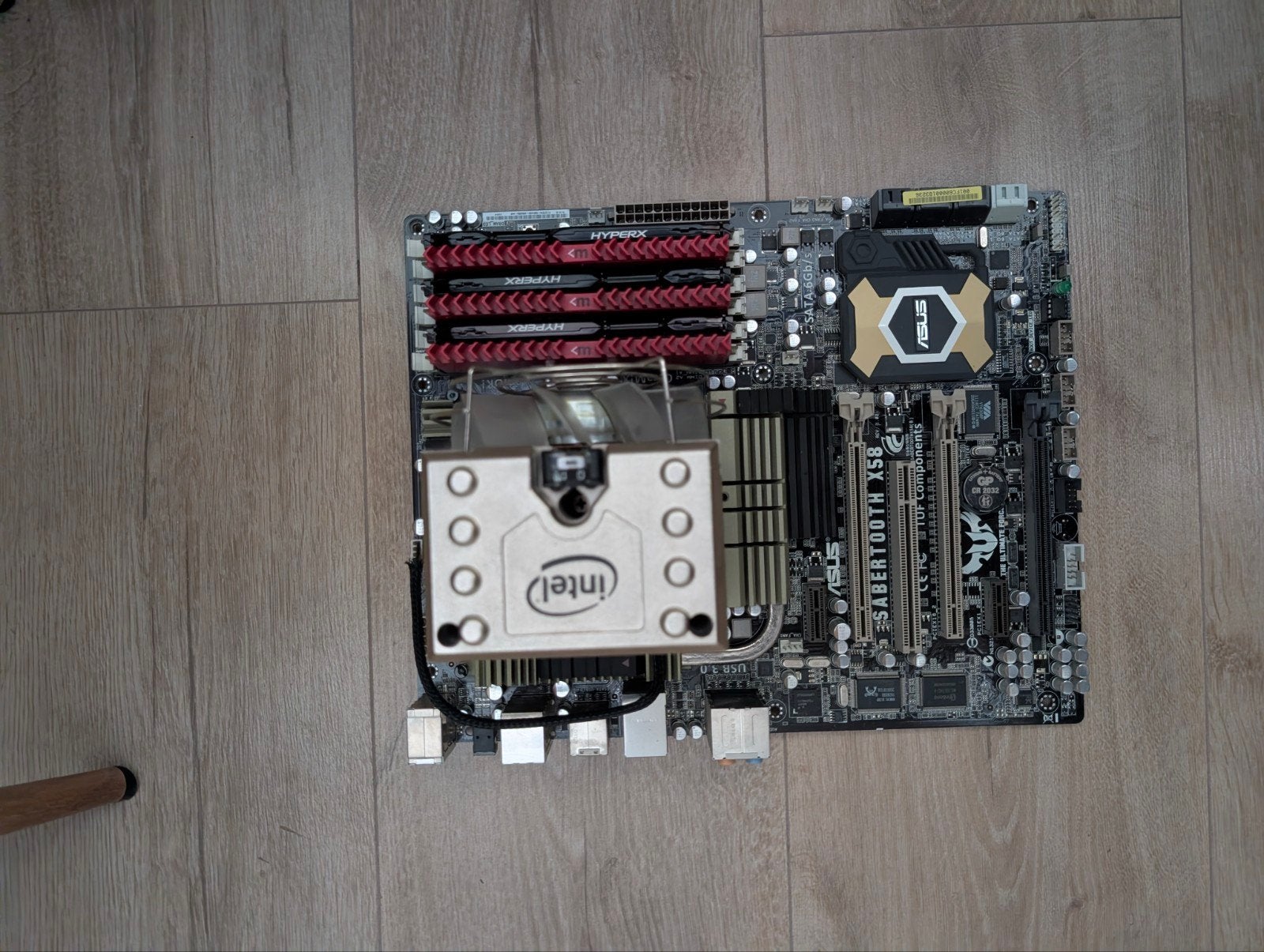 Asus sabertooth x58 moederbord + I7 x990 extreme edition, Ophalen, Gebruikt, LGA 1366, DDR3