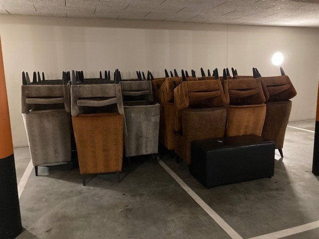 diverse fauteuils gratis af te halen, Ophalen, Gebruikt, 75 tot 100 cm, 50 tot 75 cm