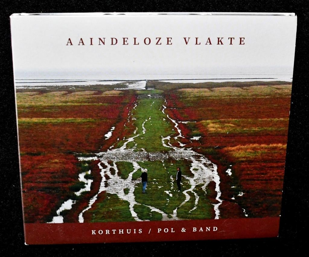 Korthuis - Pol & Band - Aaindeloze Vlakte (Marista, 2021), Ophalen of Verzenden, Zo goed als nieuw, Streekmuziek
