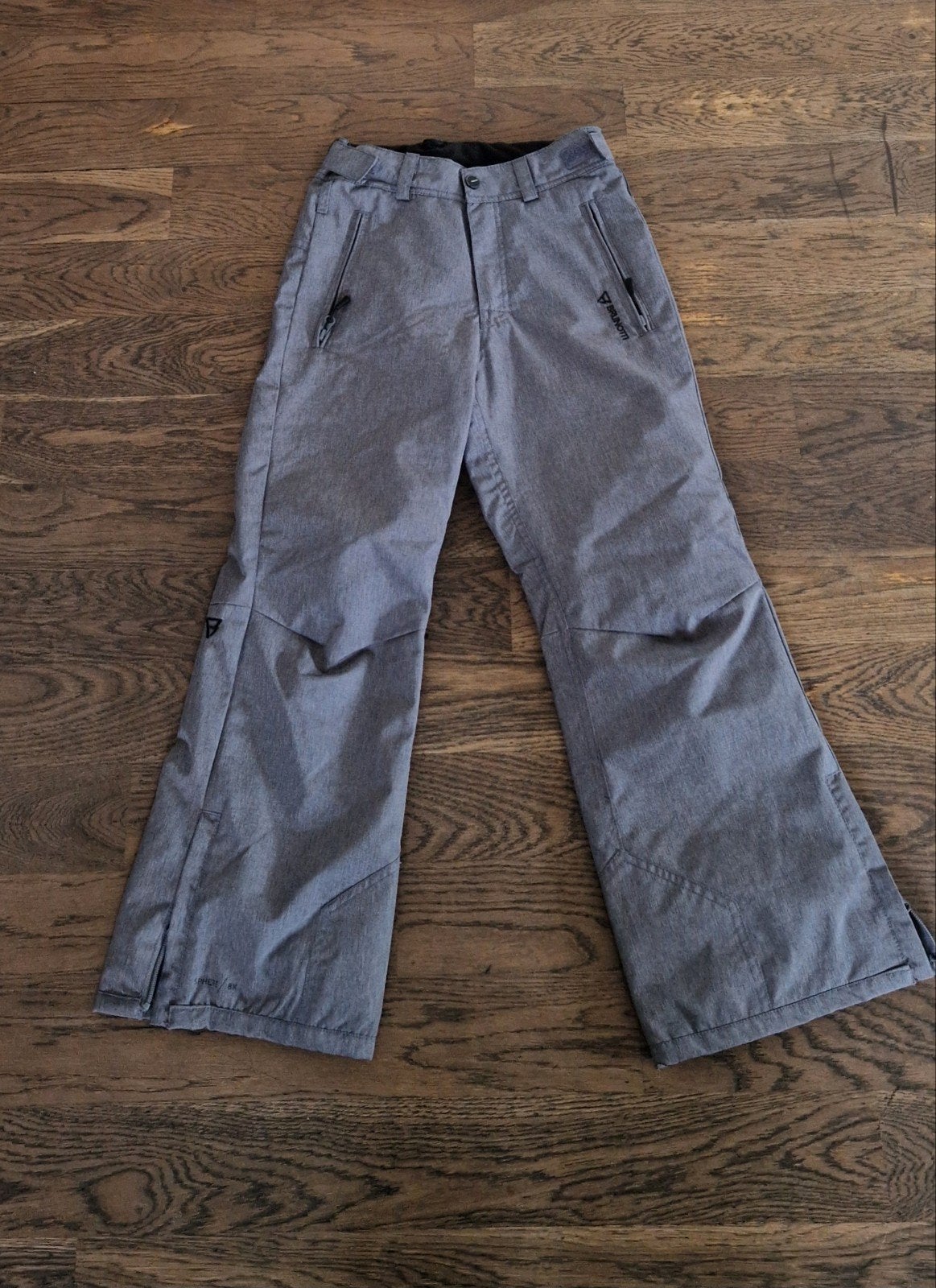 Grijze Brunotti skibroek, Jongen of Meisje, Sport- of Zwemkleding, Ophalen of Verzenden, Zo goed als nieuw