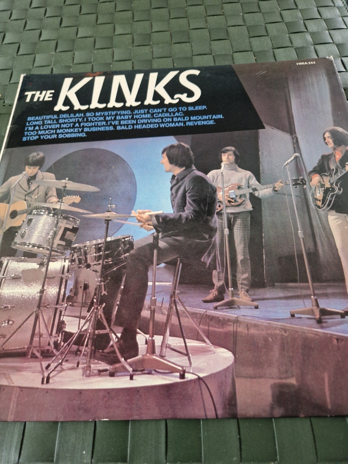 The Kinks - Vintage Vinyl LP (HMA 244), Ophalen of Verzenden, 1960 - 1969, Gebruikt, 12 inch