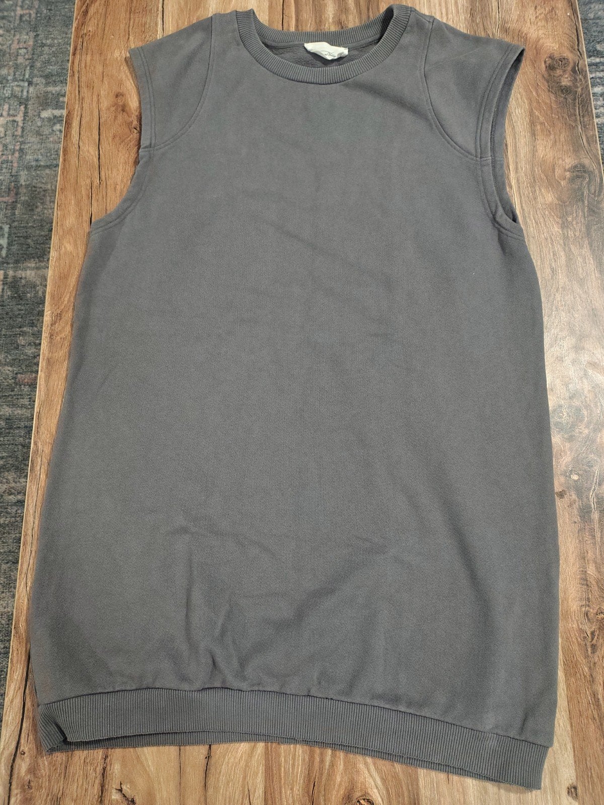 American Vintage donkergrijs xs s gilet spenser, Kleding | Dames, Ophalen of Verzenden, Zo goed als nieuw, Maat 34 (XS) of kleiner