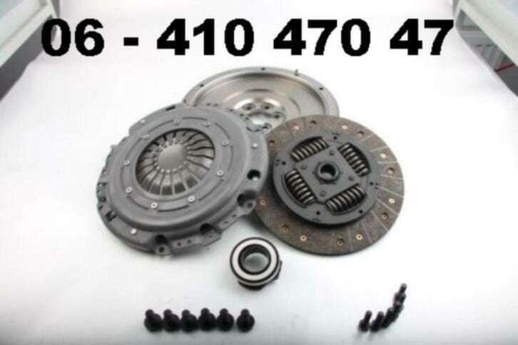 Vw T4 koppeling set met vliegwiel Transporter T4 2.5 TDI kop, -, Volkswagen, -, Nieuw