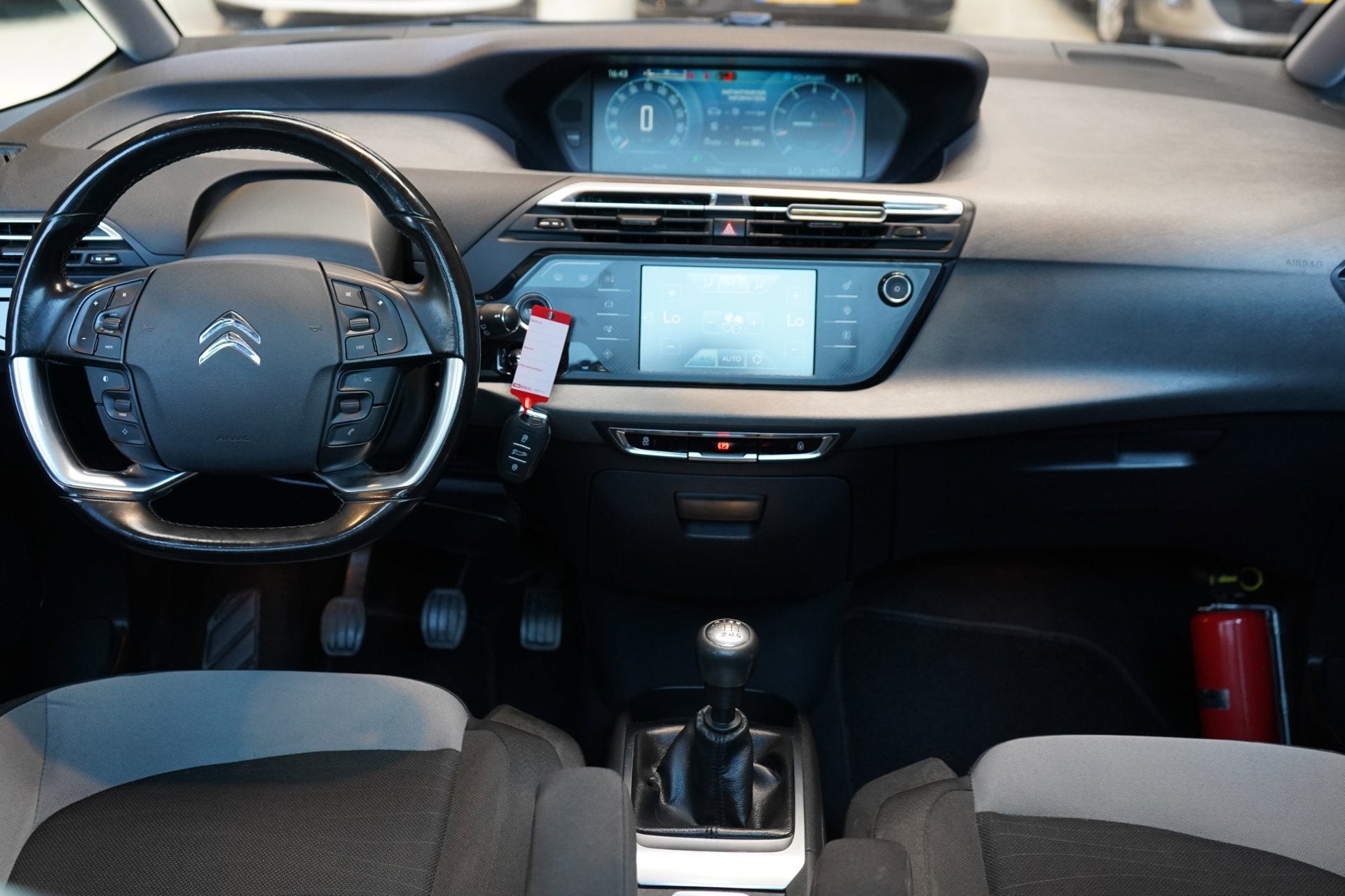 Citroen C4 Picasso 1.2 PureTech Selection | AIRCO | CRUISE |, Voorwielaandrijving, Stof, Gebruikt, Euro 6