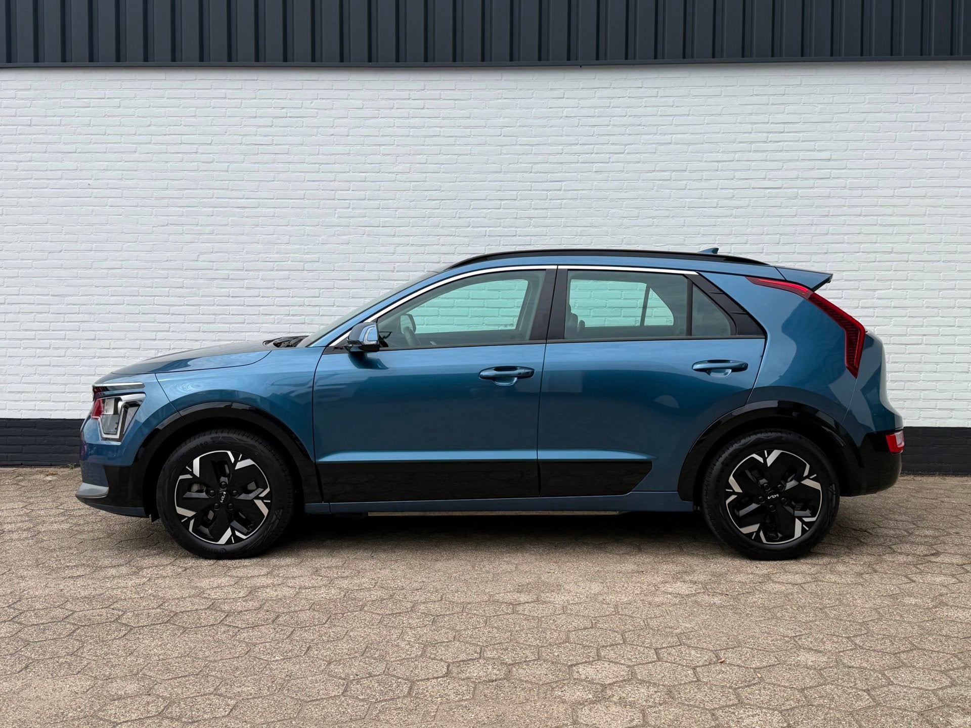 Kia Niro EV ComfortLine 64.8 kWh l ACC l CAMERA l SOH 100%, Auto's, Kia, Gebruikt, Leder en Stof, 204 pk, 64 kWh
