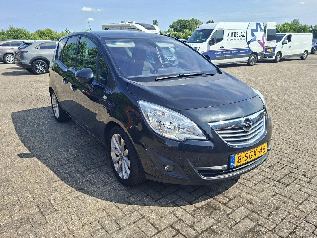 Opel Meriva 1.4 Turbo Cosmo - KOPPAKKING DEFECT | ZO MEENEEM, Auto's, Opel, Euro 5, Stof, Gebruikt, 680 kg