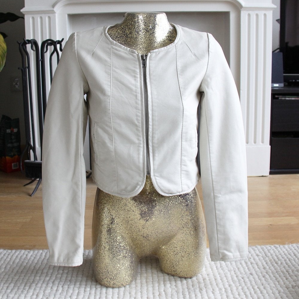 Mooi Only Jasje (S) € 35,-, Only -, Beige, Ophalen of Verzenden, Zo goed als nieuw