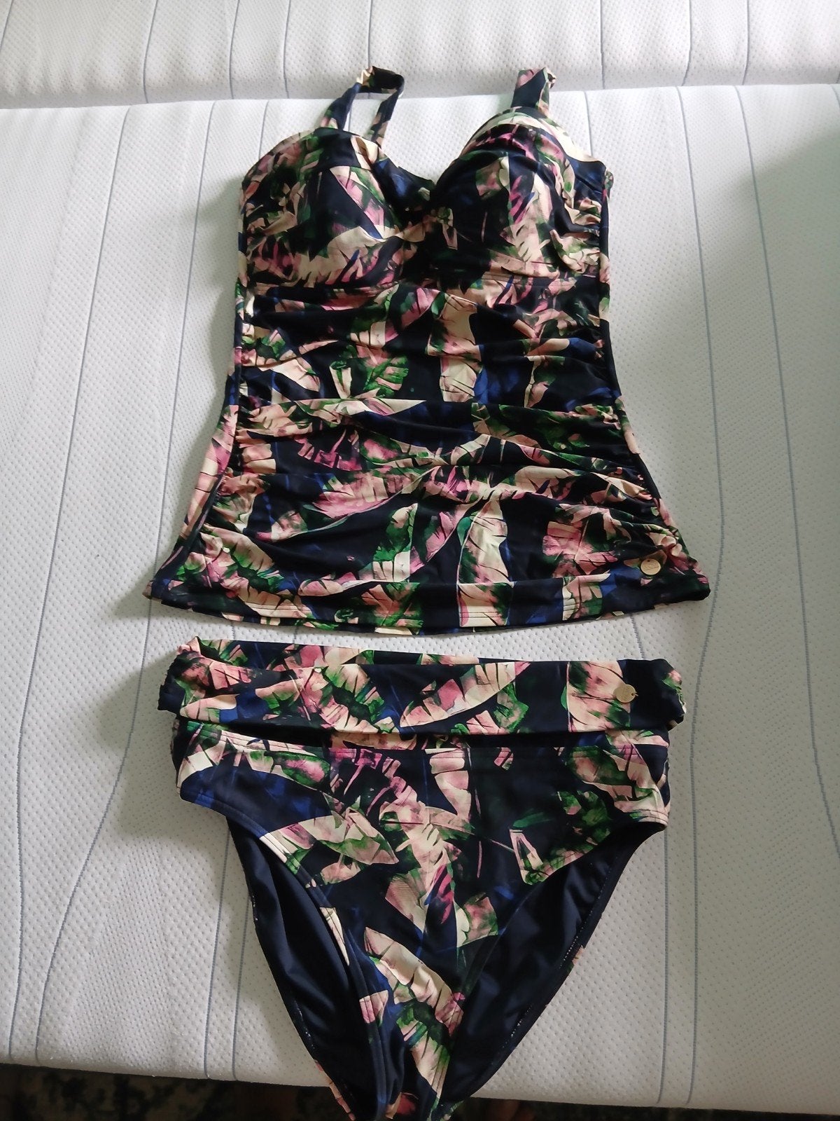 Tankini, Overige typen, Blauw, Ophalen of Verzenden, Zo goed als nieuw