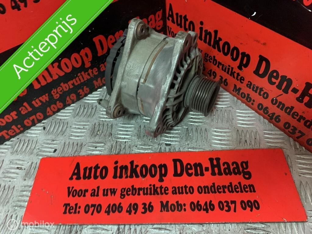 VW Golf Audi Seat ('97-'04) 1.4/1.6 Dynamo 028903028D (90A), Gebruikt, Ophalen of Verzenden, Seat, Seat