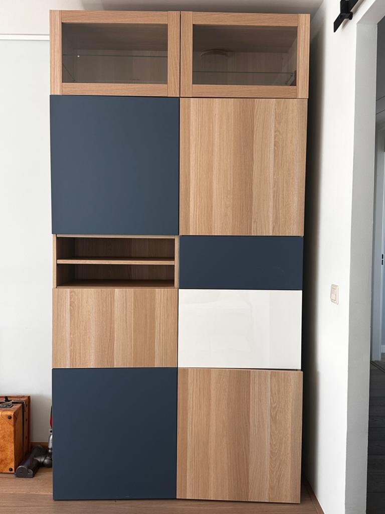 Mooie Dressoir kast / Boekenkast, Ophalen, Zo goed als nieuw, Modern, 25 tot 50 cm