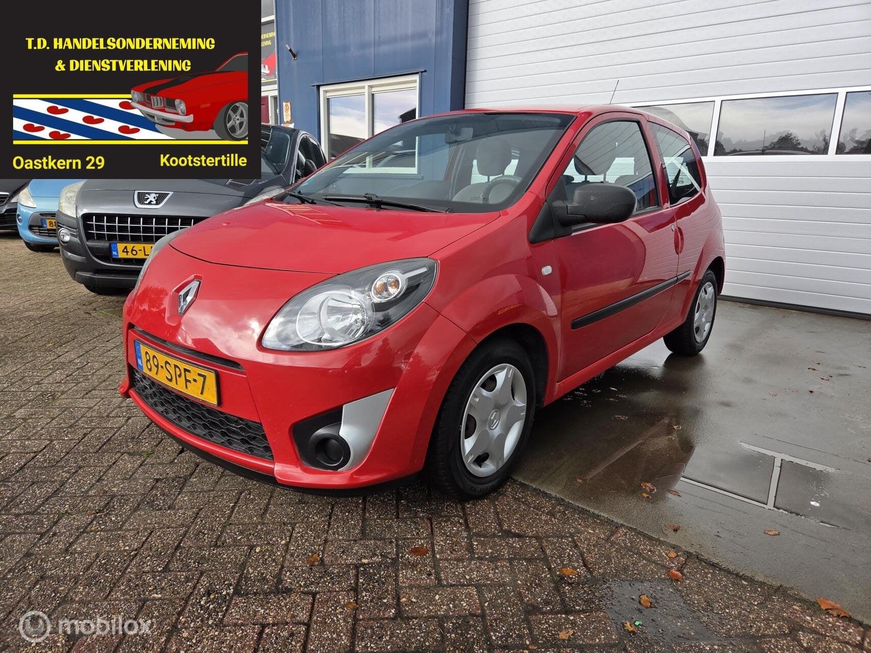 Renault Twingo 1.2-16V Authentique met airco, Auto's, Twingo, Gebruikt, 4 cilinders, 4 stoelen