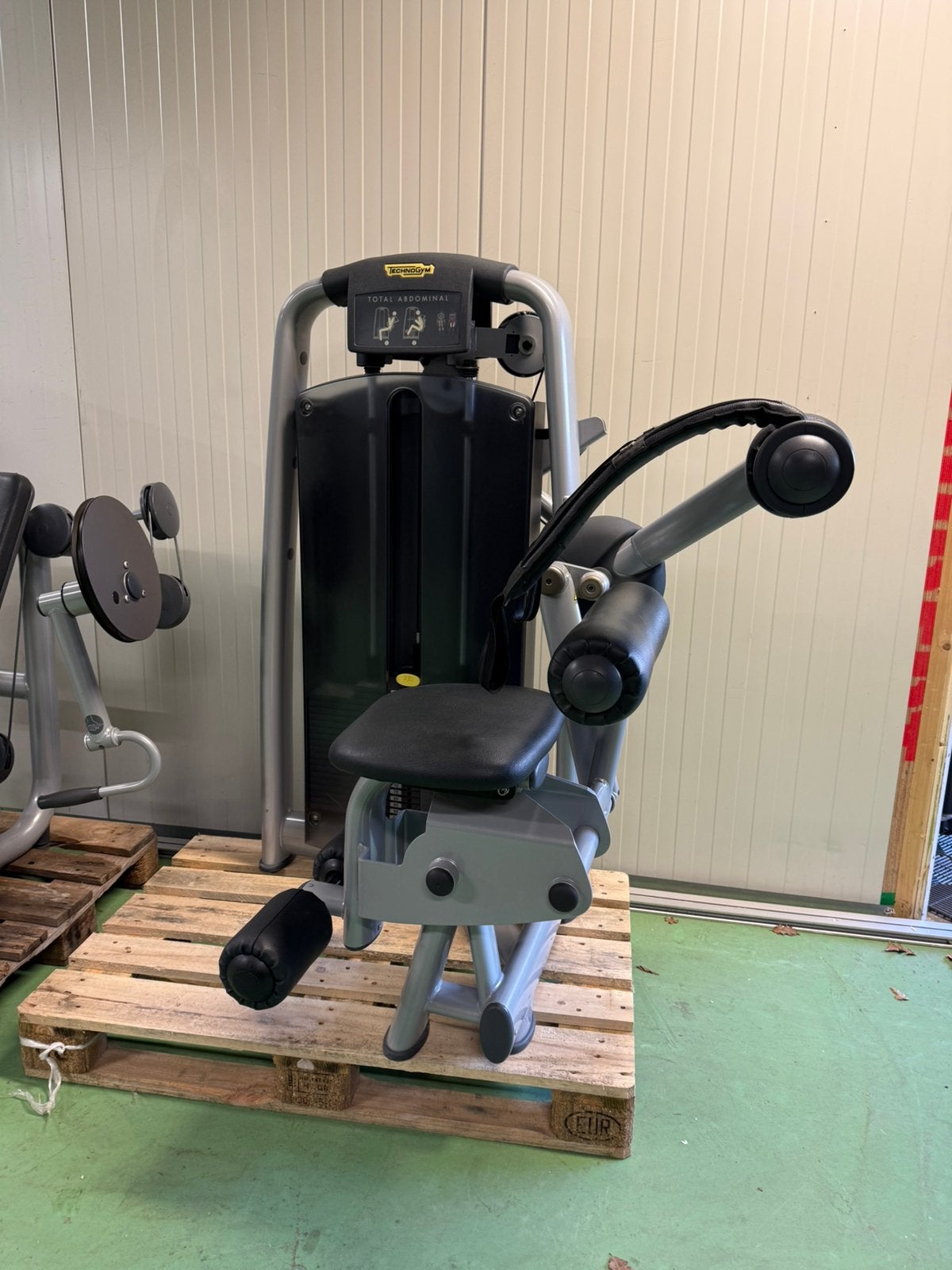 Technogym Selection Total Abdominal – Buikspierapparaat, Overige typen, Ophalen of Verzenden, Zo goed als nieuw, .