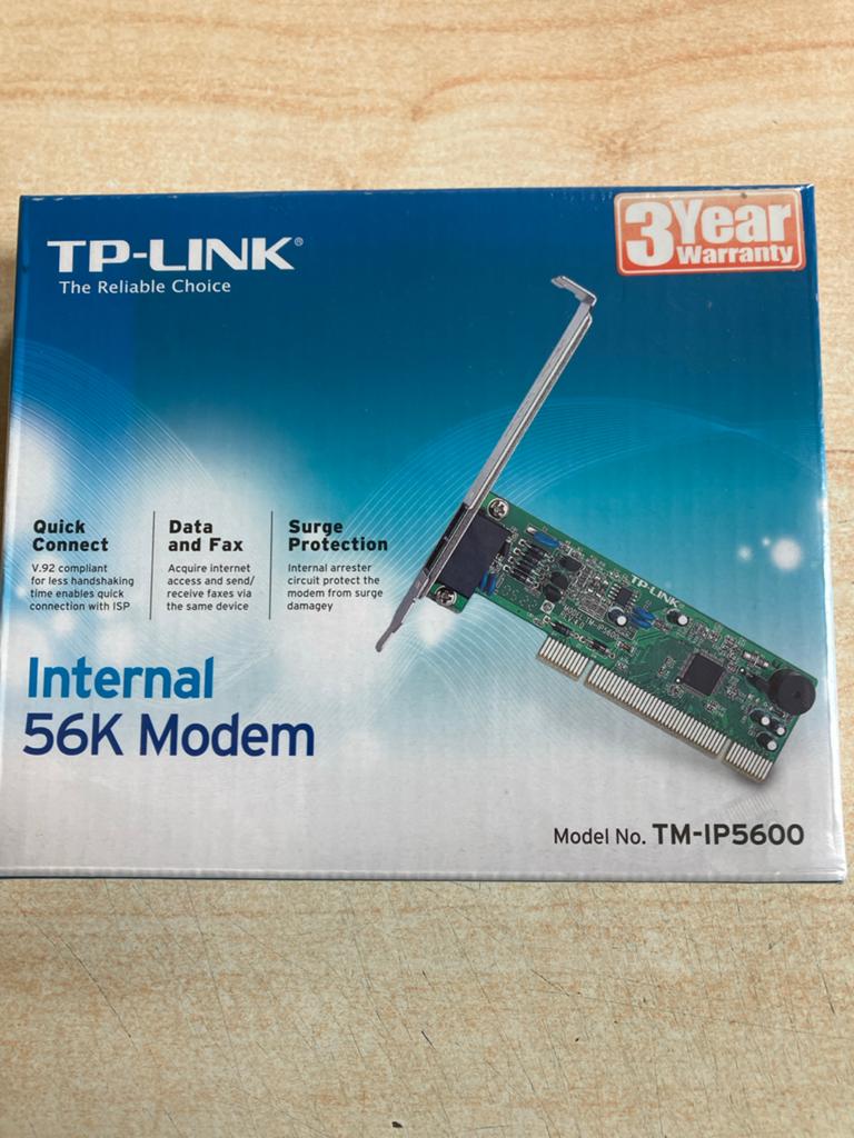 Interne 56K Modem TM-IP5600, Verzenden, Nieuw