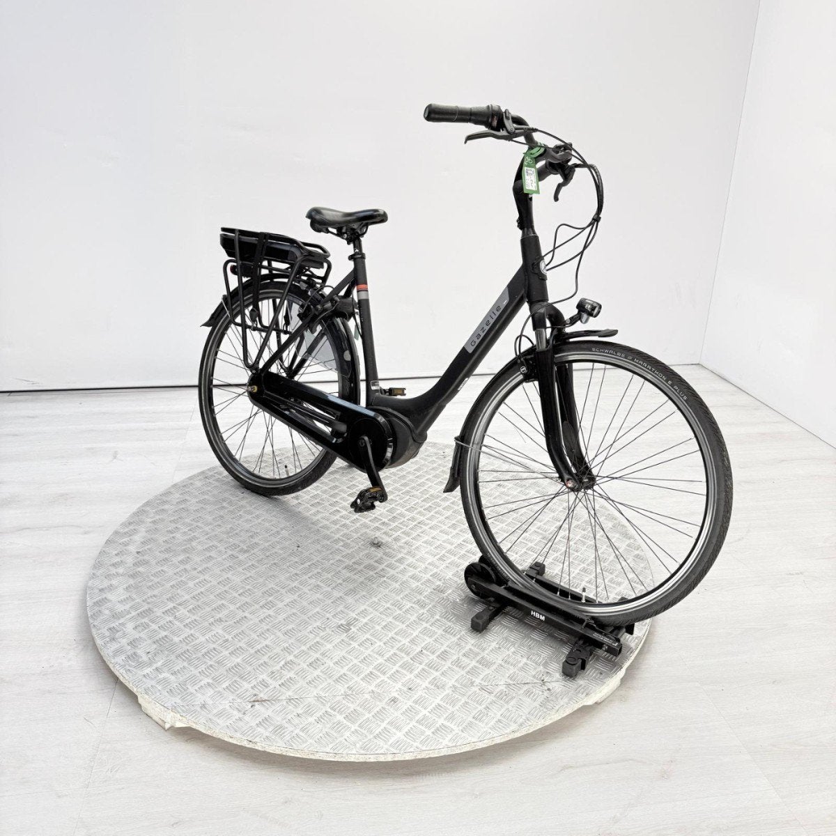 Gazelle Paris C7 | 9014KM | 400Wh Dames zwart 53cm, Ophalen, Gebruikt, -, -