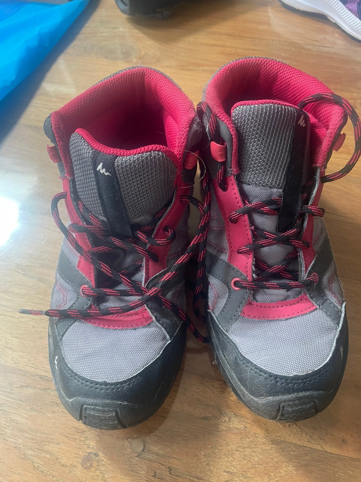 Berg wandel schoenen Quechua maat 36, Sport en Fitness, Ophalen of Verzenden, Zo goed als nieuw, Schoenen
