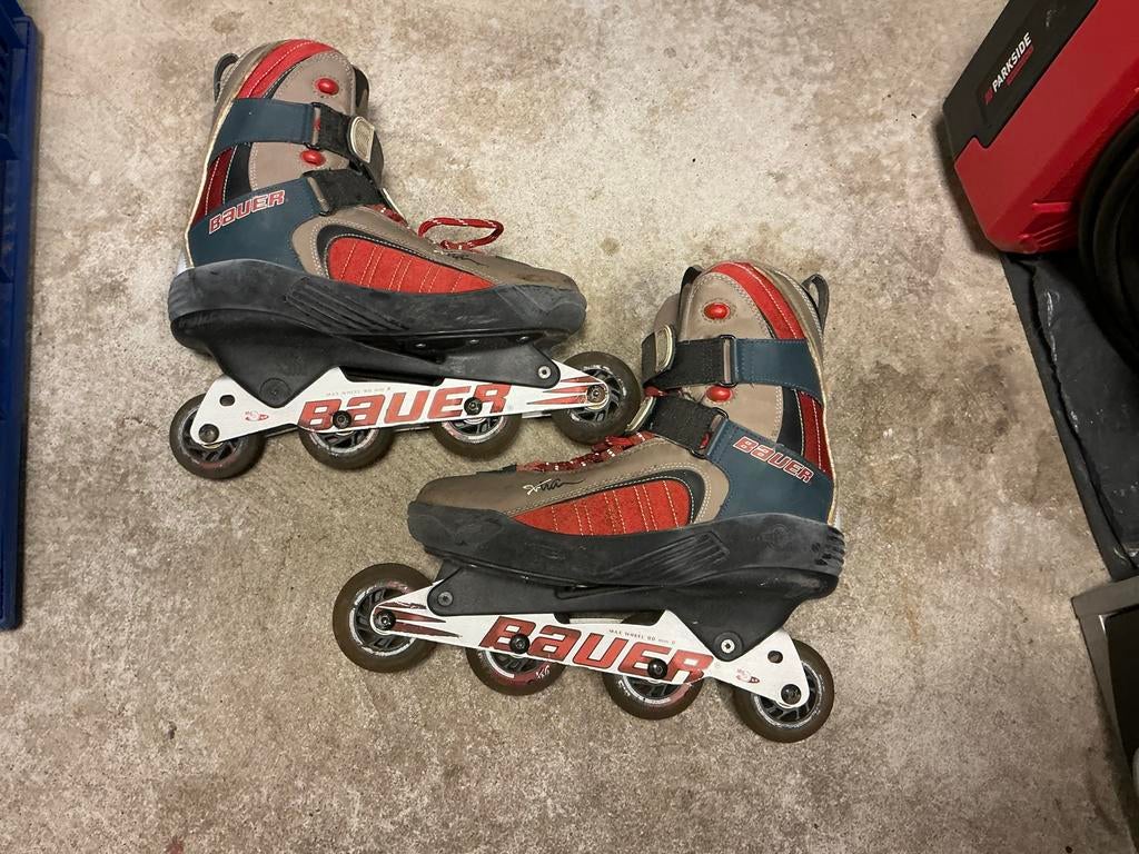 Bauer skates maat 45, Ophalen, Zo goed als nieuw