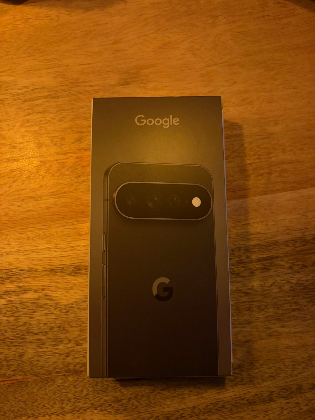 Foto 2 van Google Pixel 11 Pro XL 256gb Obsidian nieuw in doos