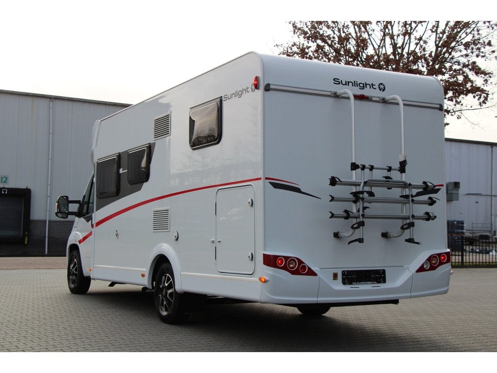 Caravans And Camping Sunlight