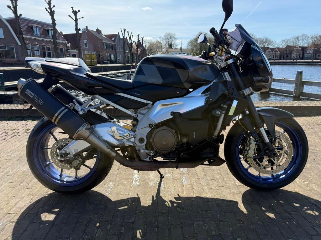 Aprilia Tuono 1000 R 2007 in goede staat, 2 cilinders, Occasion, Motorrijbewijs A, Particulier