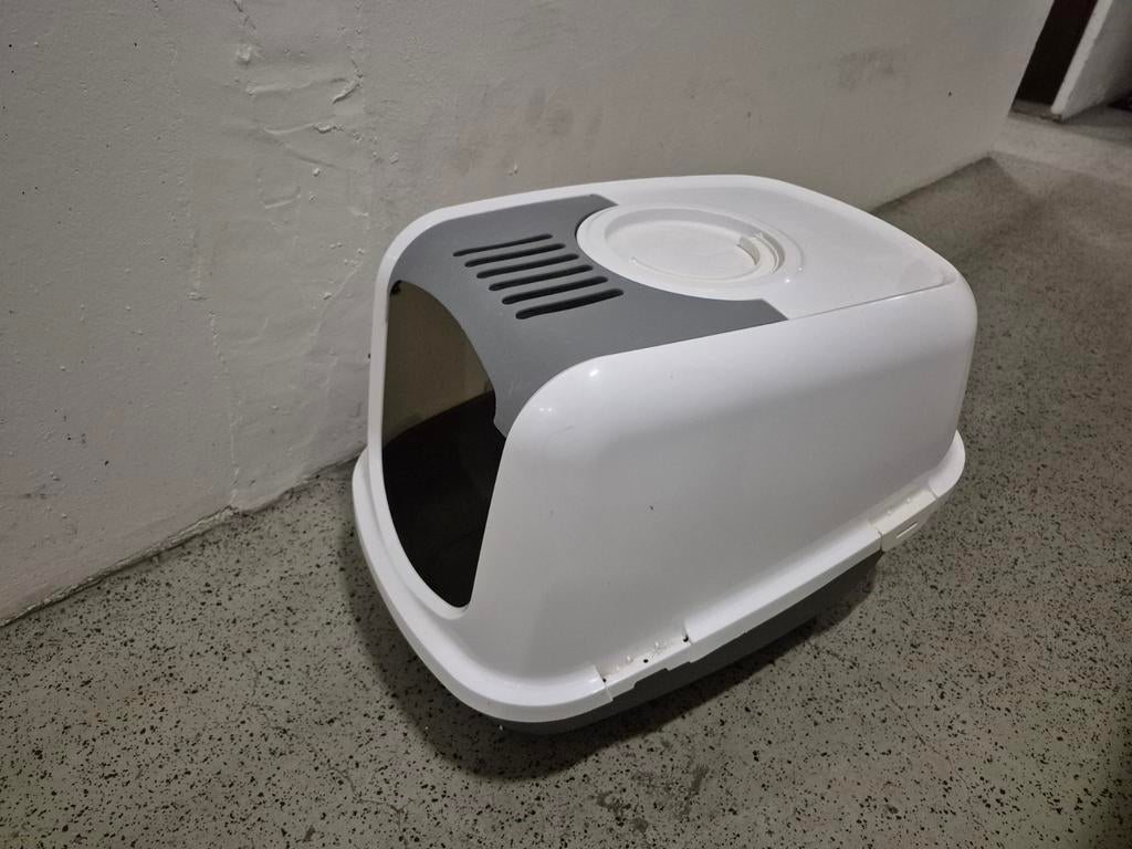 Kattenbak XL, Dieren en Toebehoren, Ophalen, Gebruikt