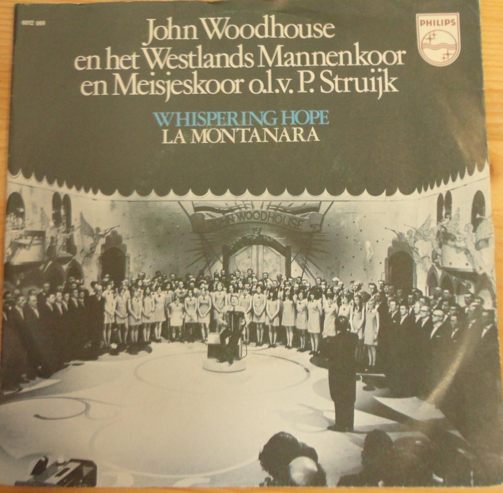 John Woodhouse & Westlands mannenkoor > Whistpring Hope, Cd's en Dvd's, Vinyl Singles, Ophalen of Verzenden, Gebruikt, 7 inch