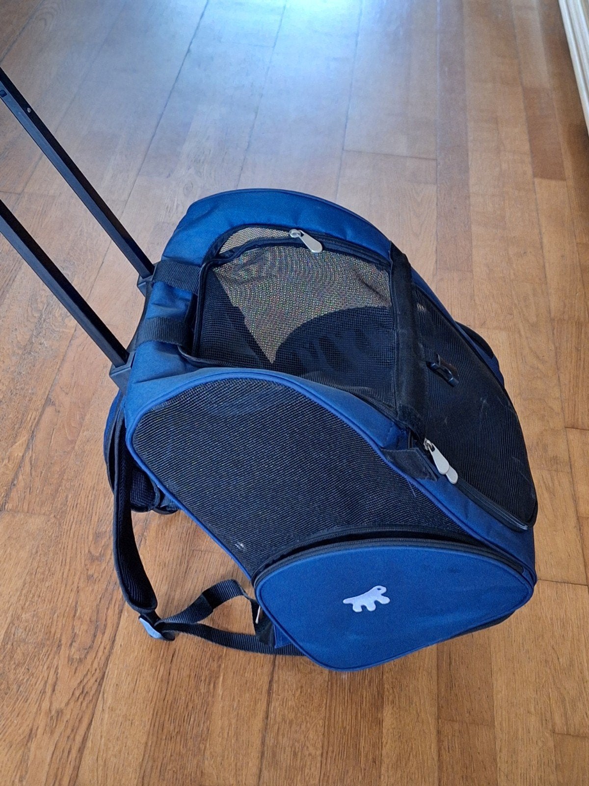 rugzak/ trolley voor kleine honden, Ophalen, Gebruikt