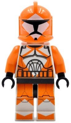 Lego Star Wars Bomb Squad Trooper SW0299, Ophalen of Verzenden, Zo goed als nieuw, Minifiguur, Pattarensponger@gmail.com